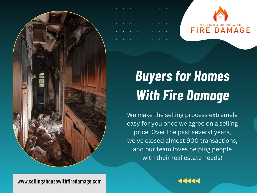 Selling A House With Fire Damage Image